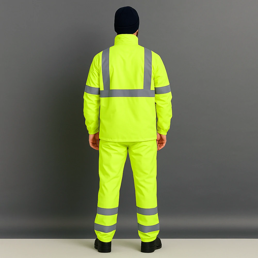 Madeva MONARTO HI VIS nepromokavý oblek žlutý