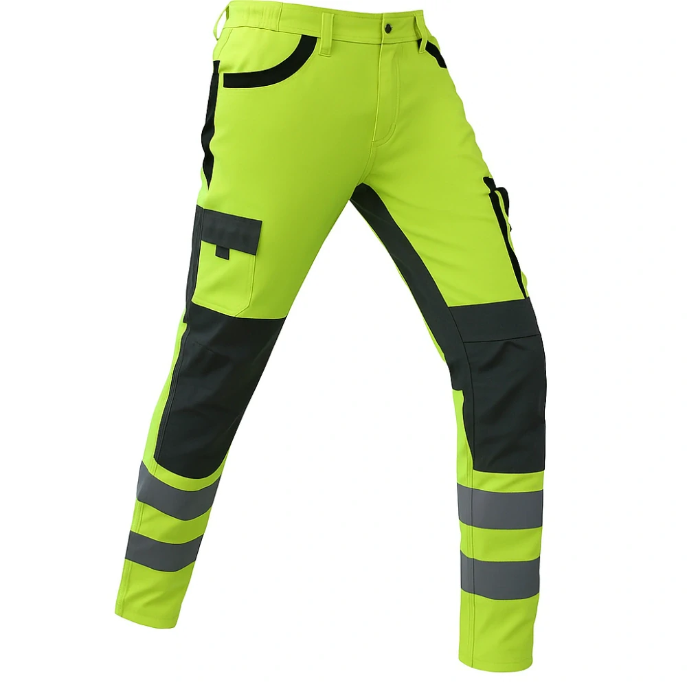 Madeva LOGIC HI-VIS Nepremokavý Set Bunda/Nohavice Yellow/Black
