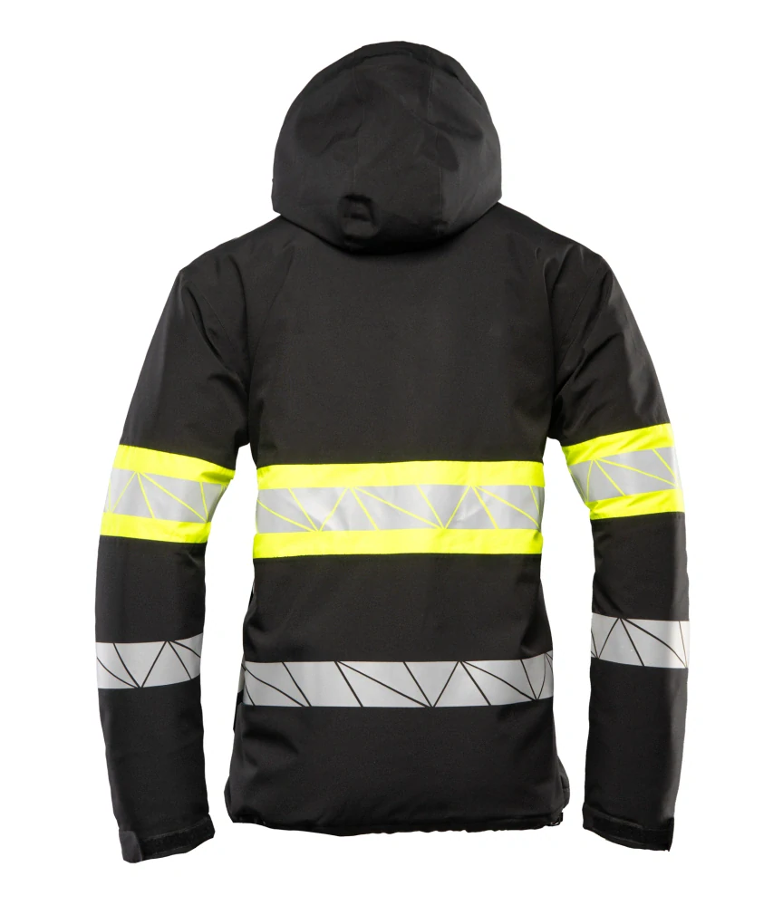 Polstar Seven Kings Eco RIVAL ORKE zimní bunda black/yellow