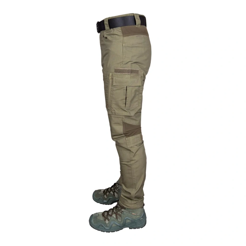 Tactical Guard RACK Rip Stop Nohavice Green S-3XL