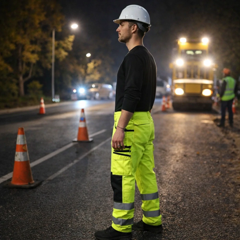 Madeva HERAKLOS HI-VIS Kalhoty Yellow/Black S-2XL