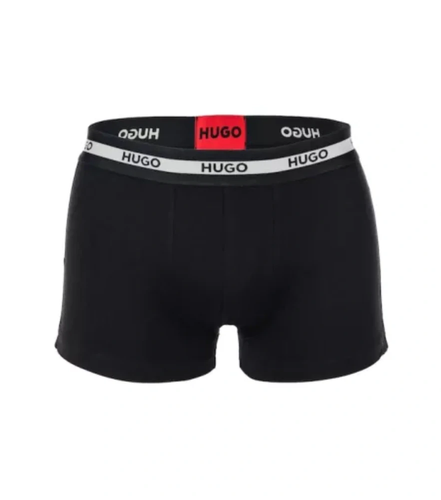 Hugo Boss 50492375 Boxer 3 PACK čierne