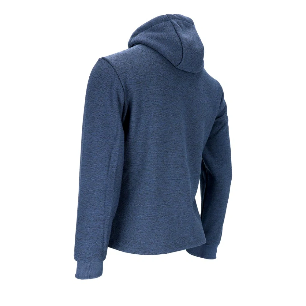 Reis DOHBRID Hybridná mikina modrá