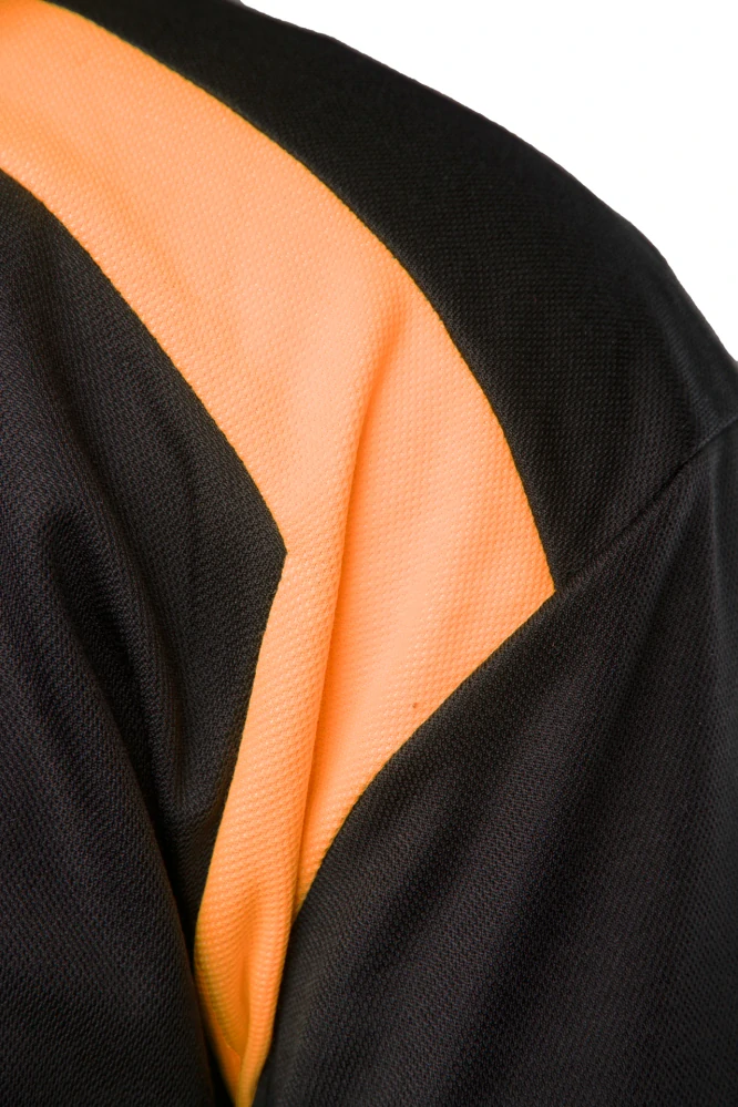 Polstar Seven Kings ECO RIVAL tričko s dlhým rukávom Black/Orange