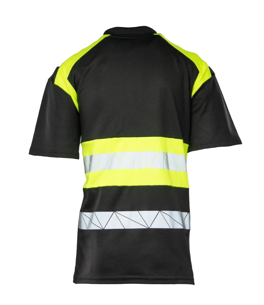 Polstar Seven Kings ARKP ECO RIVAL polo tričko Black/Yellow