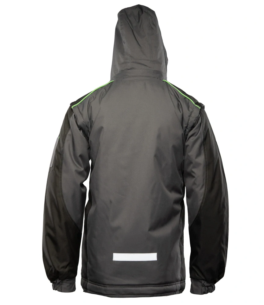 Polstar Seven Kings ONYX 2019 bunda 2V1 Grey/Black