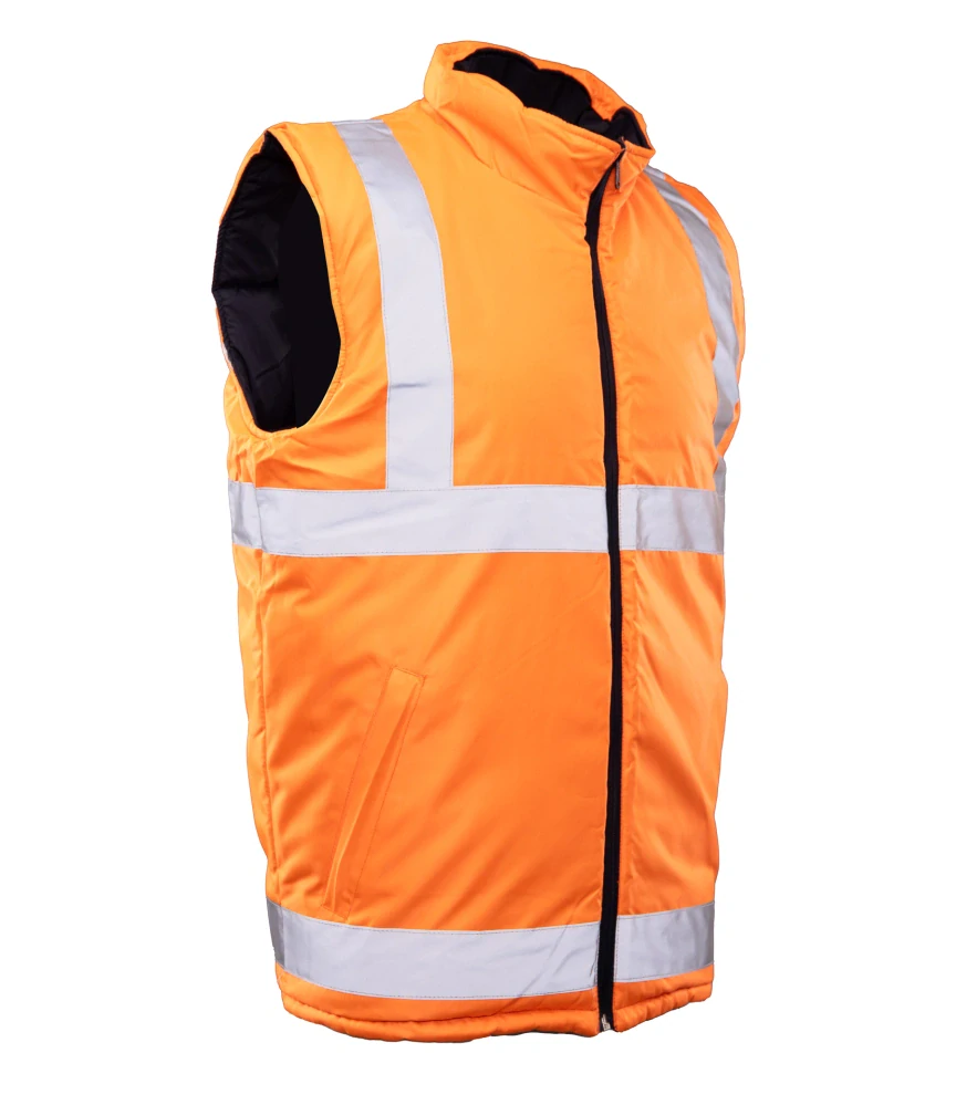 Polstar Benefit ľahká obojstranná vesta Orange/Blue