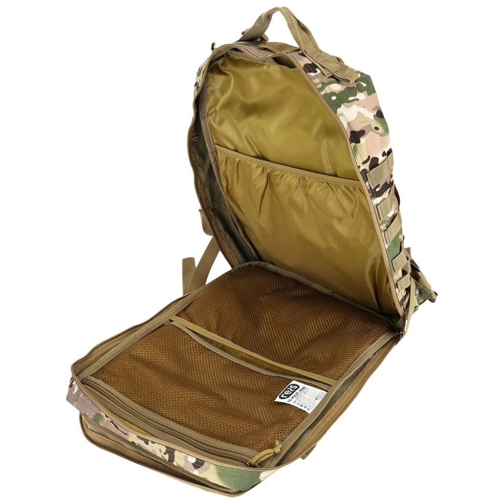 Tactical Guard HUSLE Backpack Camo Begie 33l