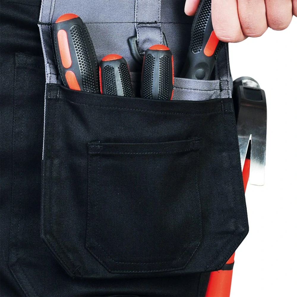 Leber&Hollman HARVER SB kalhoty Grey/Black 48-62