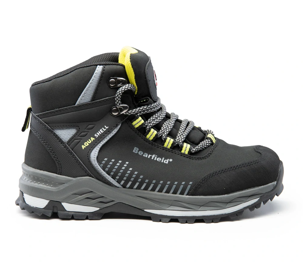 Polstar CROSS O1 SR FO softshell obuv Black 43-47