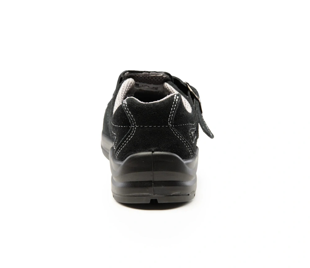 Polstar MXP S1P SR FO semišové sandále Black 37-47