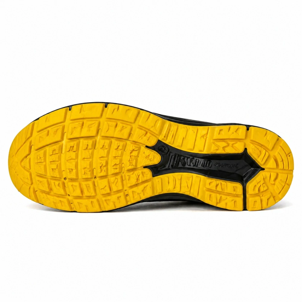 4WRK POLLUX S3S SR ESD obuv black/yellow 39-46