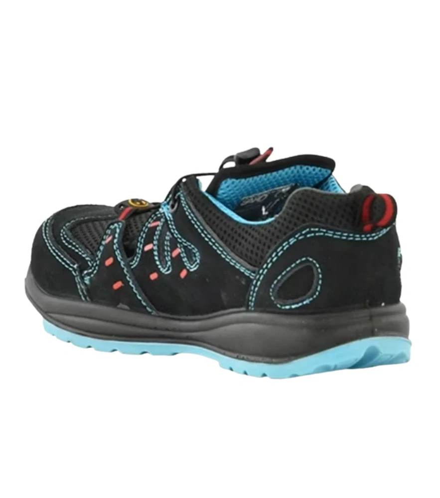 Sako 03-003 ESD sandály black/blue 39-45