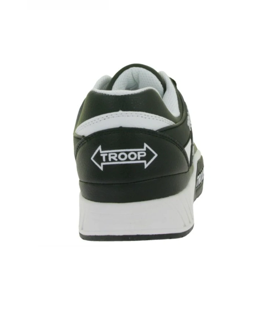 World of Troop Delta Low 80101 tenisky White/Black