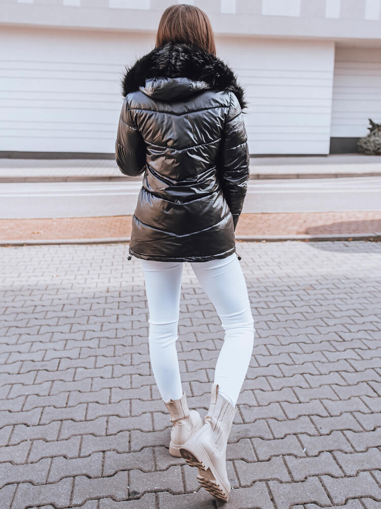 Dámska bunda PAGET čierna Dstreet TY2401 L