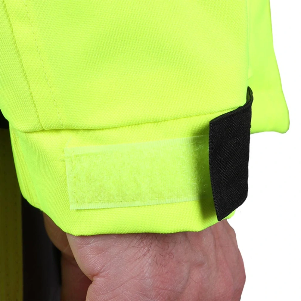 Leber&Hollman VOLTER reflexná zimná bunda žltá