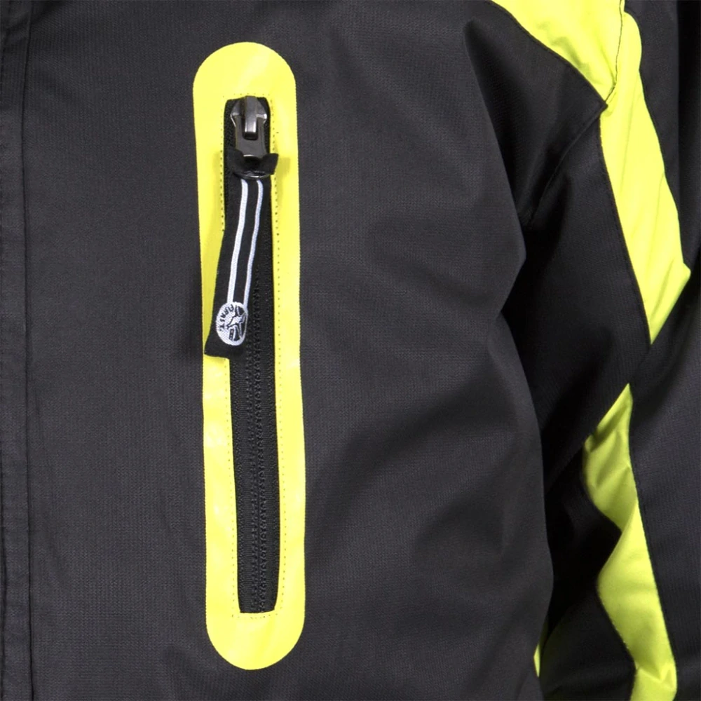 Reis HERMAN Firrst zateplená bunda černá