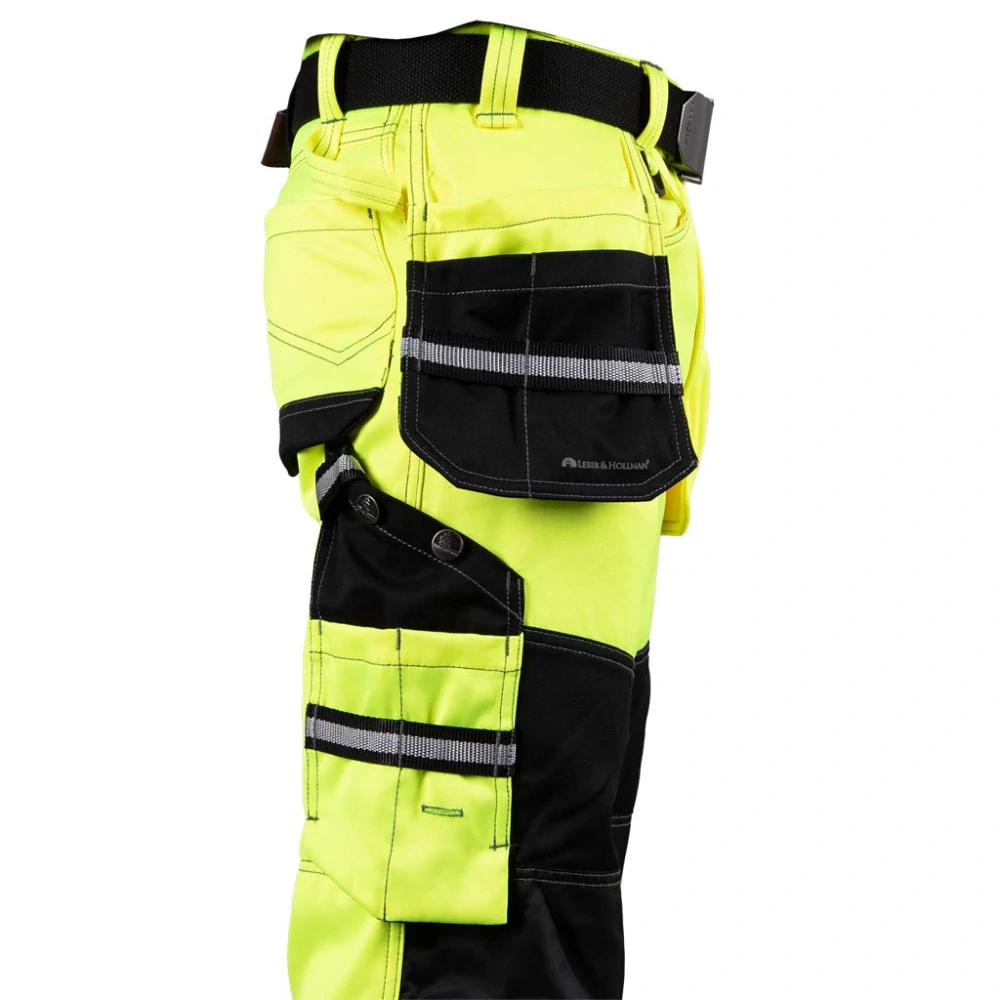 Leber&Hollman HAYTON HV nohavice do pása žlté