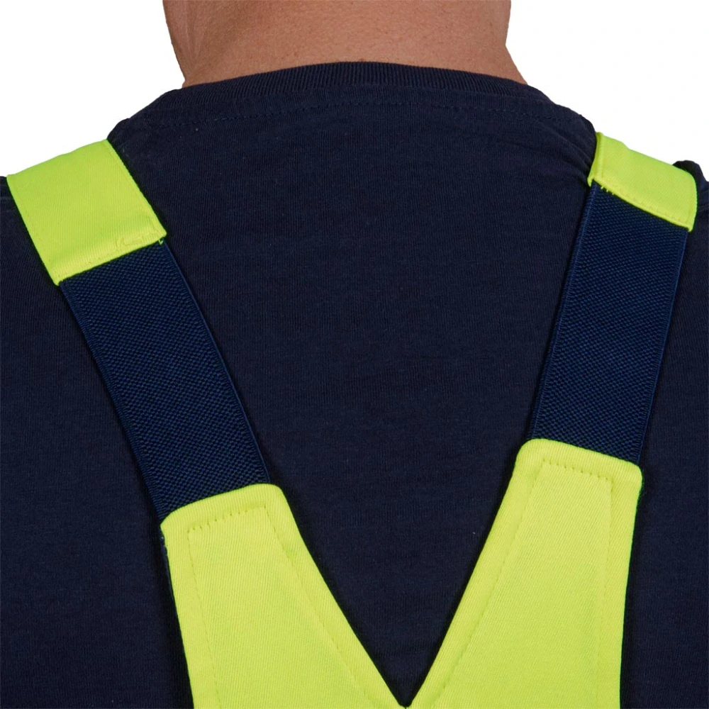 Leber&Hollman VISTER Winter nohavice do pása žlté