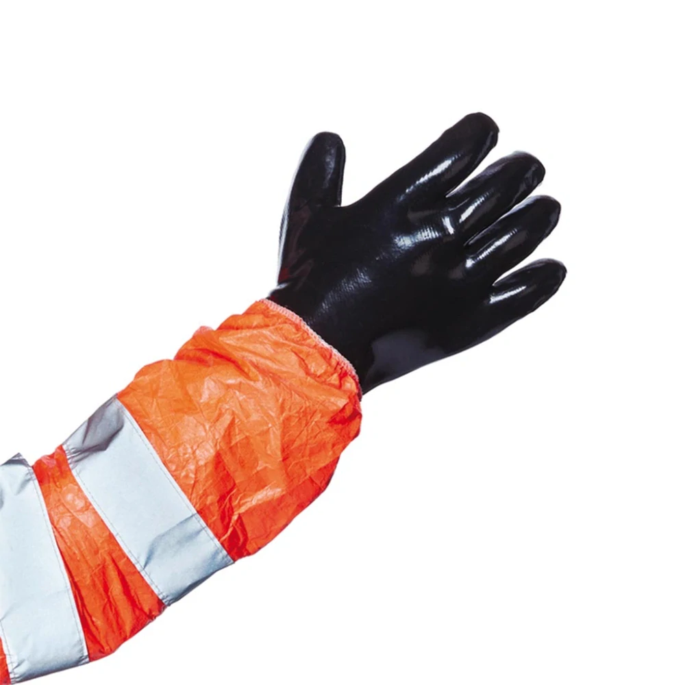 Dupont Tyvek® 500 Hi-Vis ochranný oblek oranžový