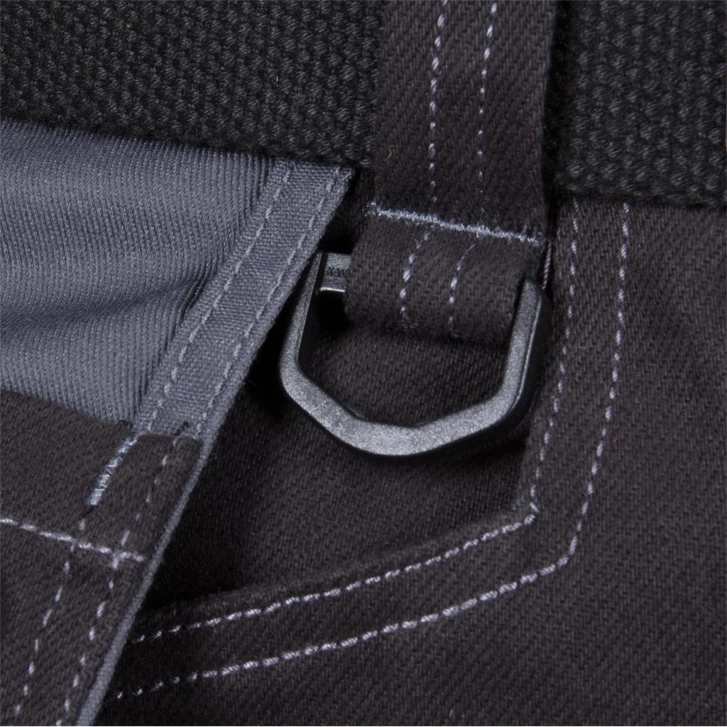 Leber&Hollman HAYER BYS nohavice Black/Yellow 46-62