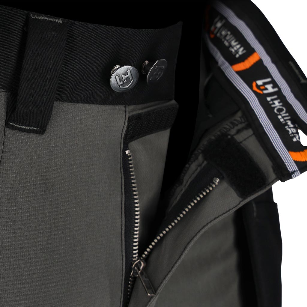 Leber&Hollman VERDON TSZ kraťasy 4-way stretch Green S-3XL