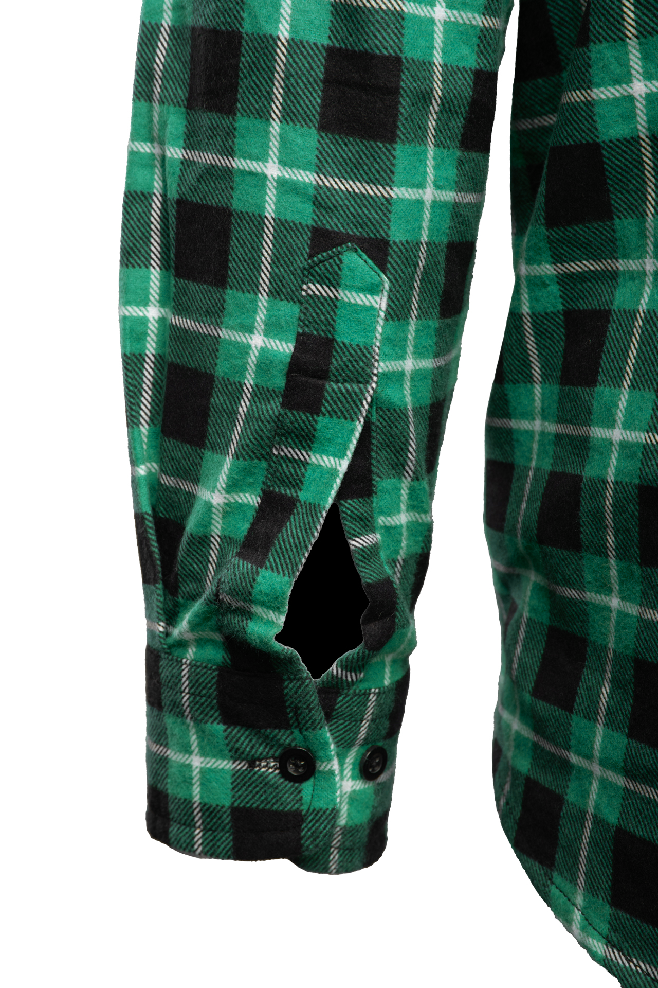 Polstar BONO LUX košeľa s dlhým rukávom zelená