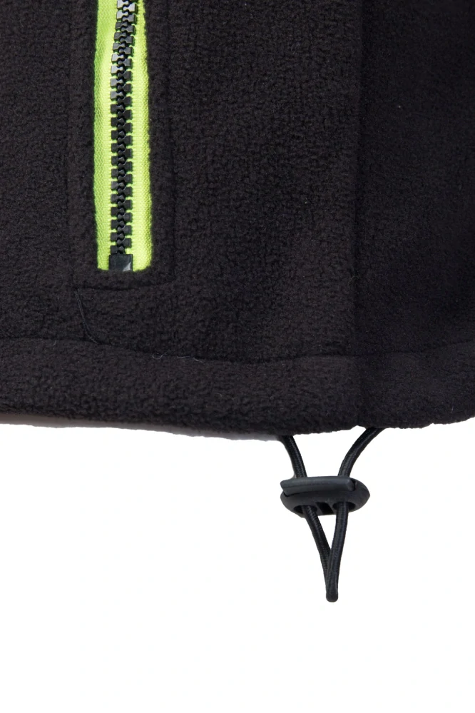 Polstar Seven Kings RIVAL ORPO mikina Black/Yellow