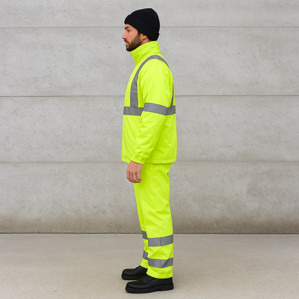 Madeva MONARTO HI VIS nepromokavý oblek žlutý