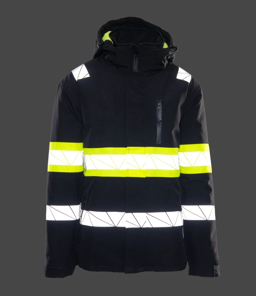 Polstar Seven Kings Eco RIVAL ORKE zimní bunda black/yellow