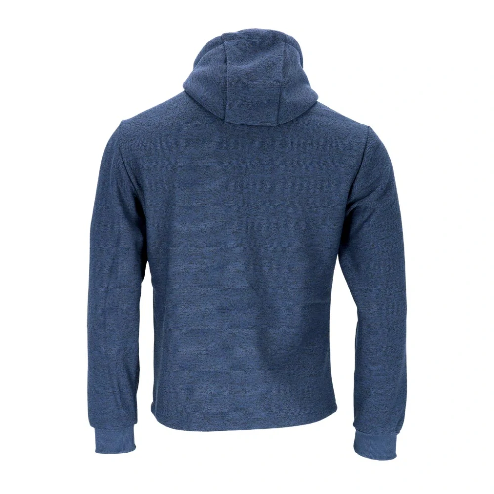 Reis DOHBRID Hybridná mikina modrá