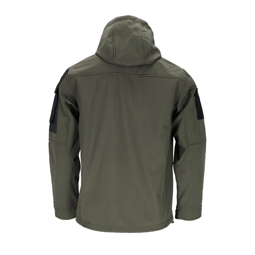 Tactical Guard BORON Softshellová bunda Green/Black M-3XL