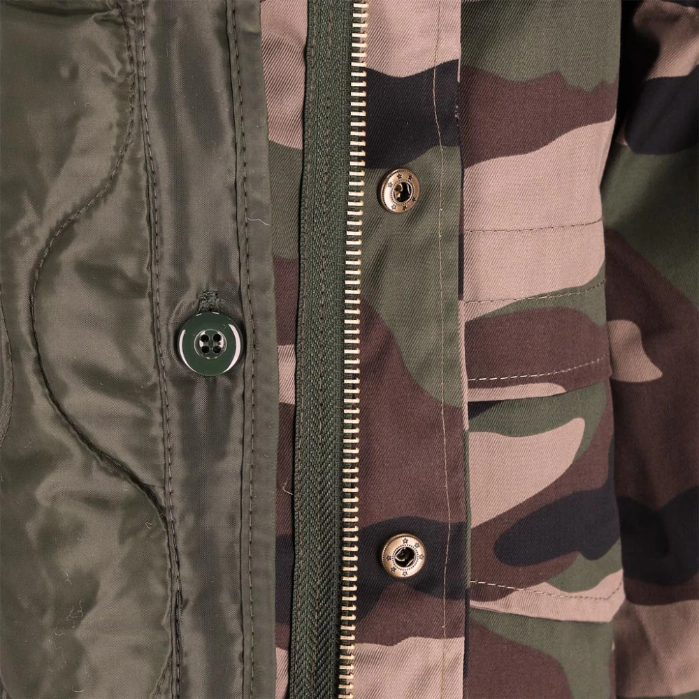 Leber&Hollman HUNPOL Zateplená bunda 2v1 Camo