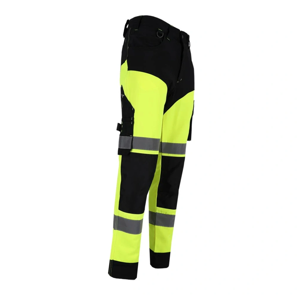 Leber&Hollman HAYFLES 4-way stretch Nohavice Hi-Vis Yellov/Black 46-62