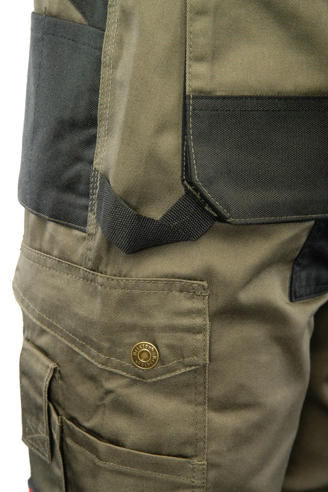 Polstar Brixton PRACTICAL multifunkční kalhoty 2V1 khaki 48-62