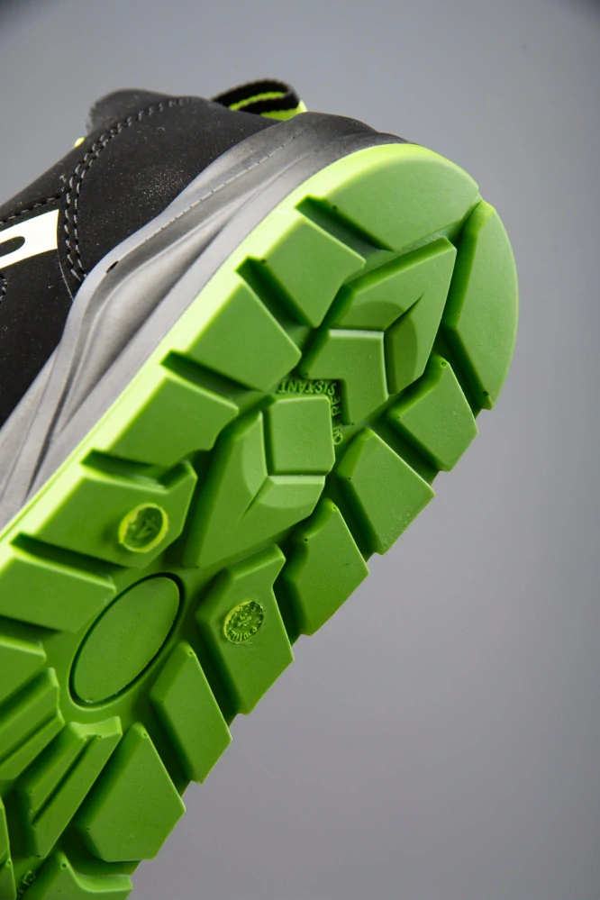 Polstar MXP FLUO S1 obuv Black/Green 37-47