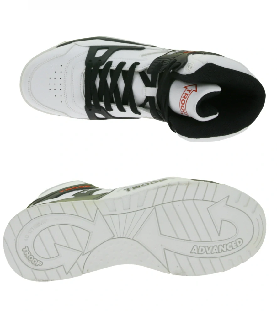 World of Troop Delta High 80102 tenisky White/Black