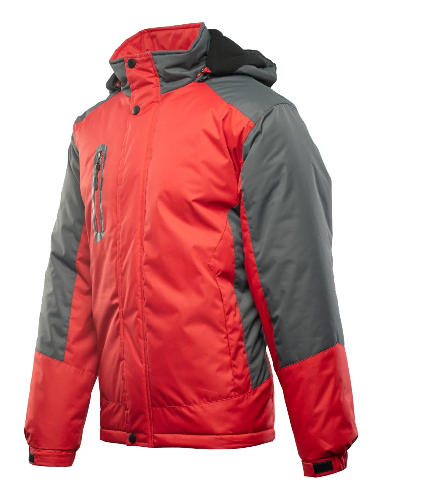 Polstar Benefit TORRO zimná bunda red/gray