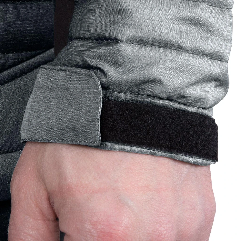 Leber&Hollman HUMMER softshellová bunda sivá/čierna