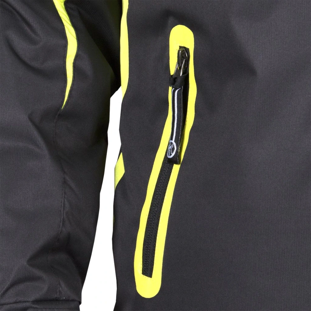 Reis HERMAN Firrst zateplená bunda černá