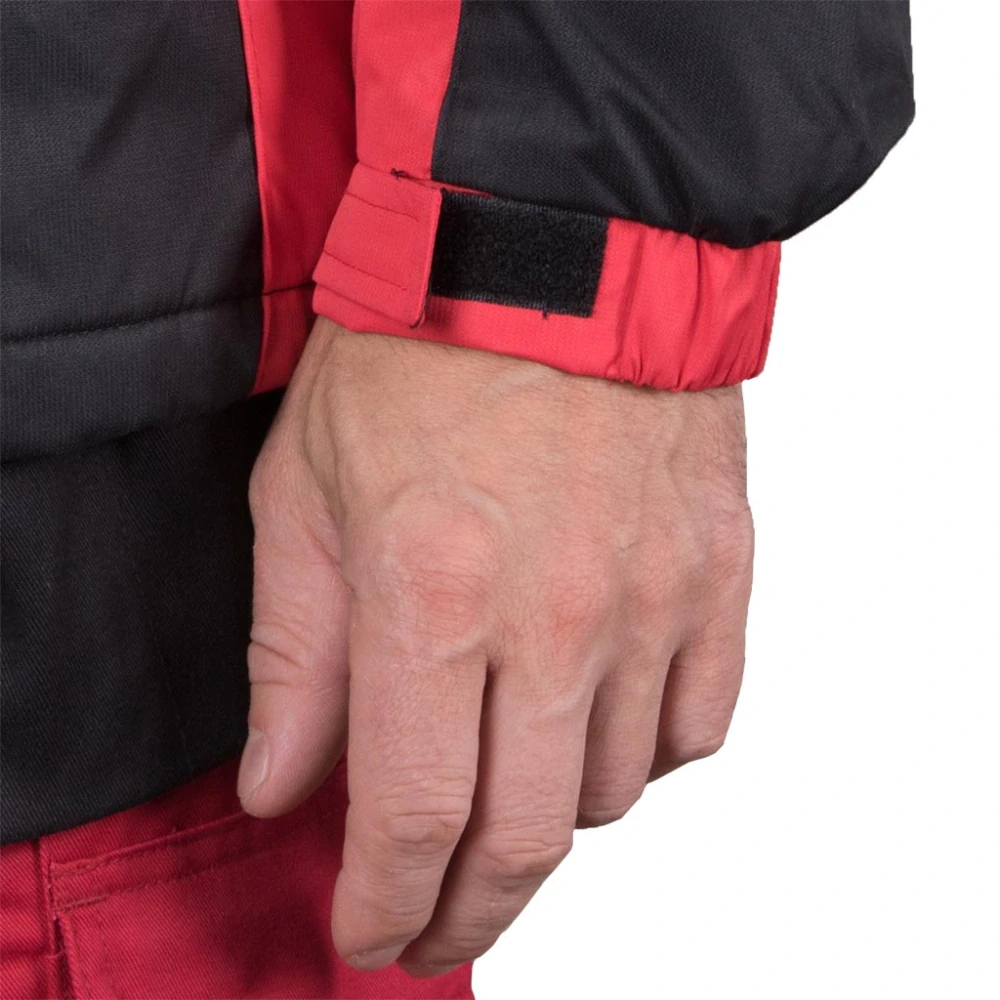 Reis WILSSON Firrst zateplená bunda black/red