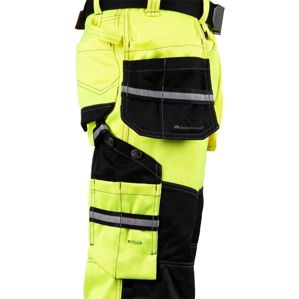 Leber&Hollman HAYTON HV nohavice do pása žlté