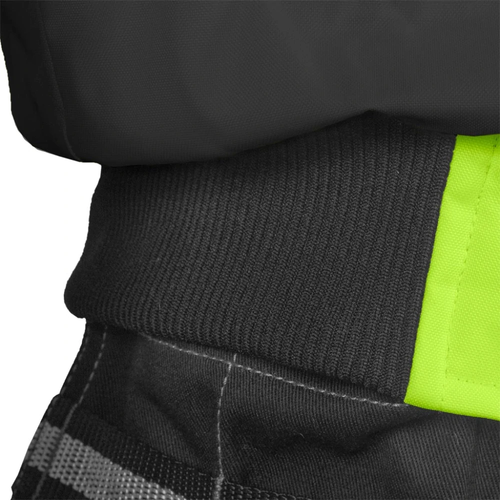 Leber&Hollman XVERT Winter reflexná zimná bunda žltá