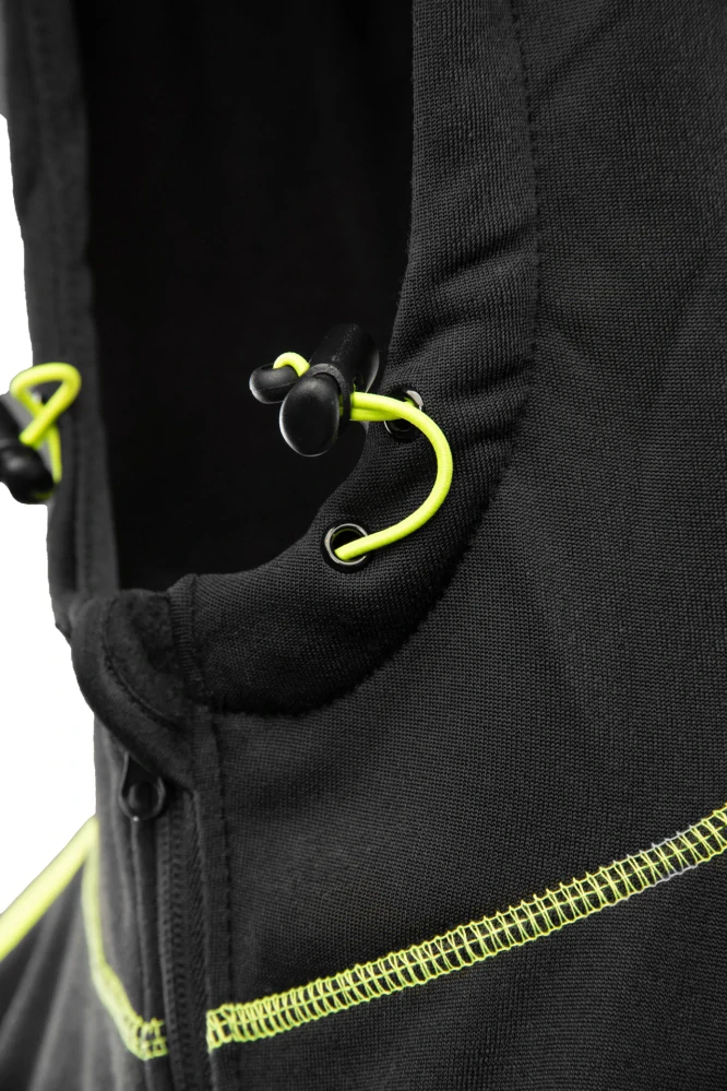 Polstar Seven Kings RIVAL mikina Black/Yellov