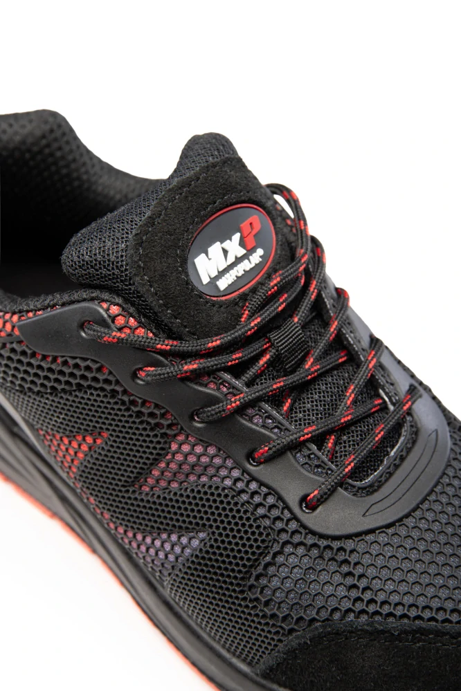 Polstar MXP AIR S1 SRC obuv Red/Black 36-39