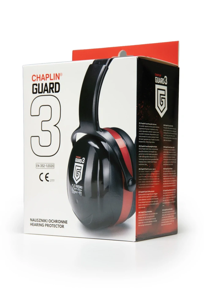 Polstar Chaplin GUARD 3 SNR-34 Red/Black