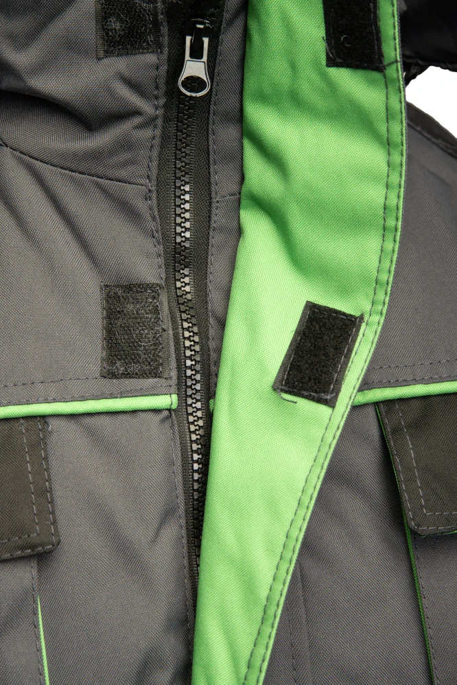 Polstar Seven Kings ONYX 2019 bunda 2V1 Grey/Black