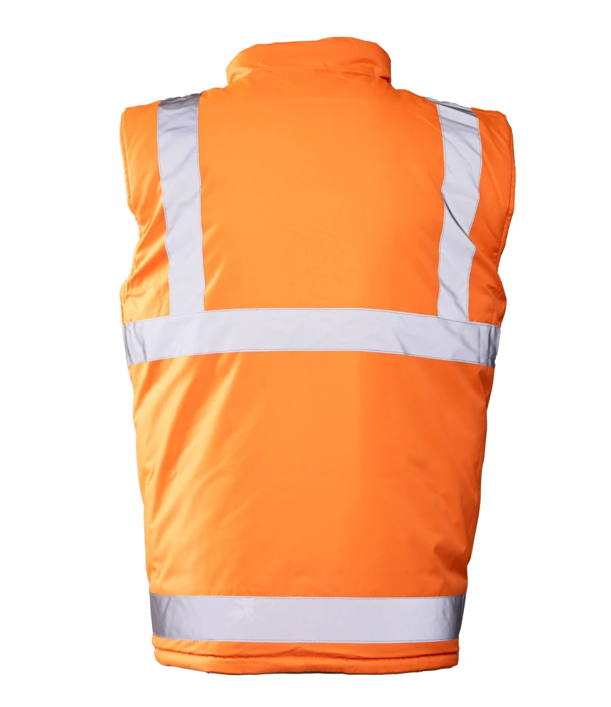 Polstar Benefit ľahká obojstranná vesta Orange/Blue