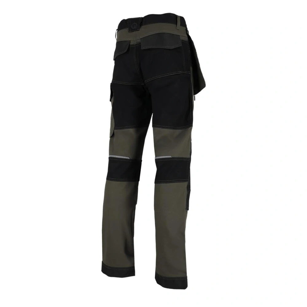 Tactical Guard TERRA Nohavice Green/Black 46-62