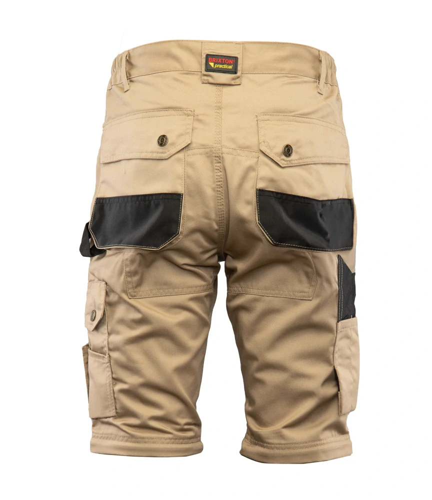 Polstar Brixton PRACTICAL multifunkčné nohavice 2V1 béžové 48-62